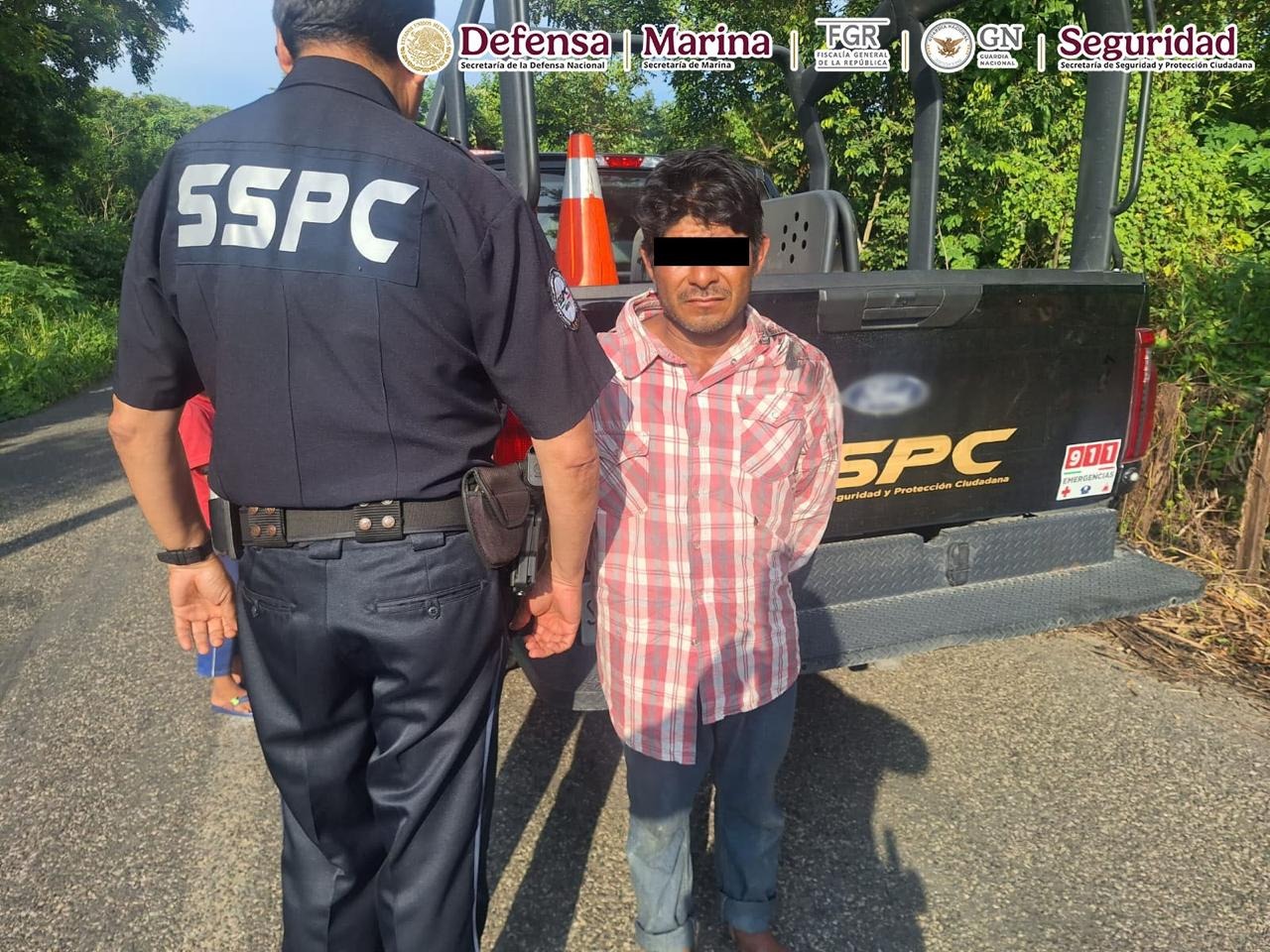 Autoridades federales detienen en Tabasco al responsable de un multihomicidio